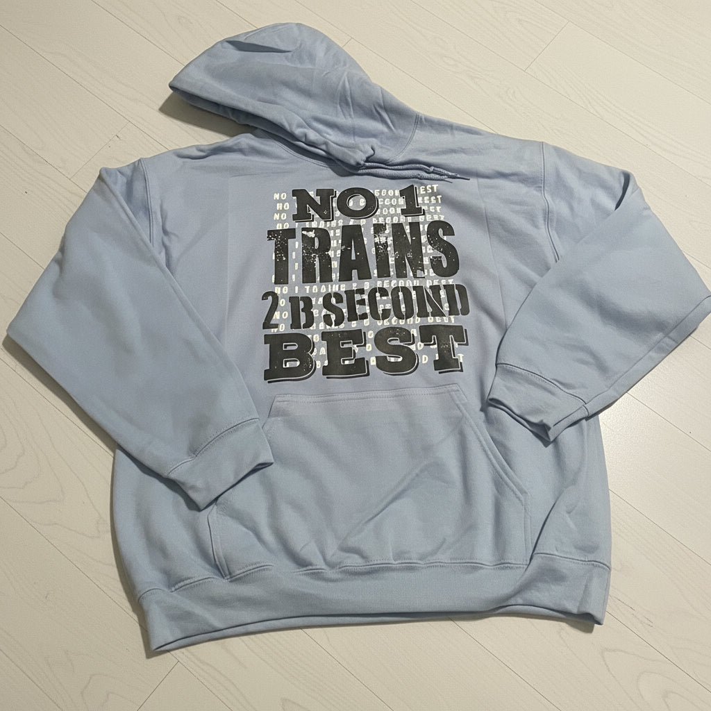 NO 1 TRAINS HOODIE
