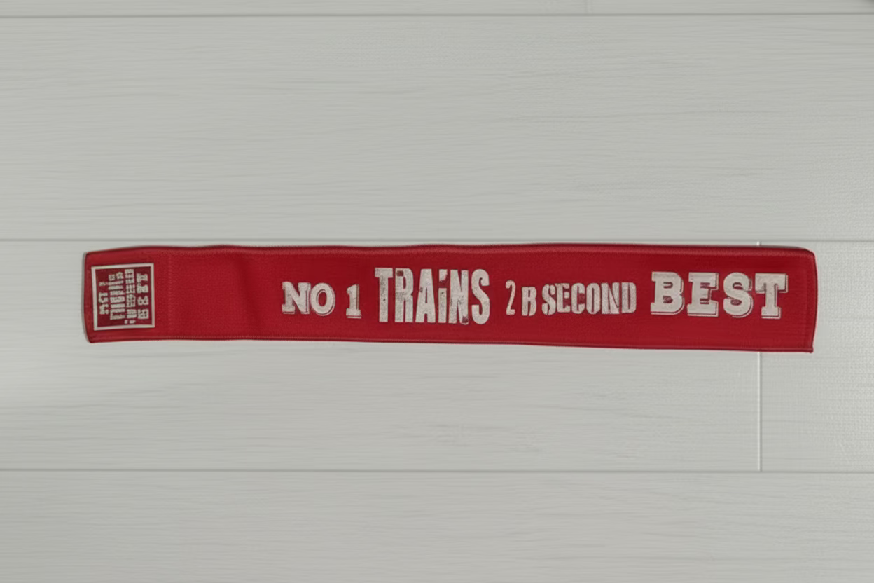 NO 1 TRAINS ATHLETIC TOWEL