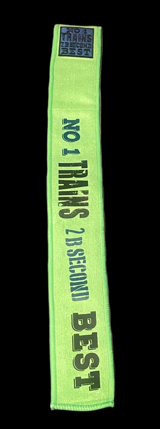 No 1 Trains Athletic Towel