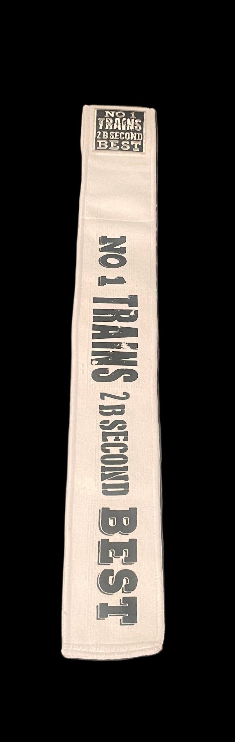 No 1 Trains Athletic Towel