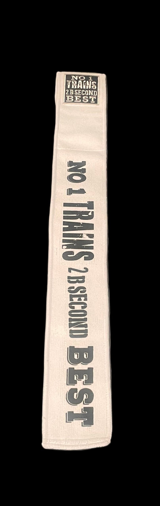 No 1 Trains Athletic Towel