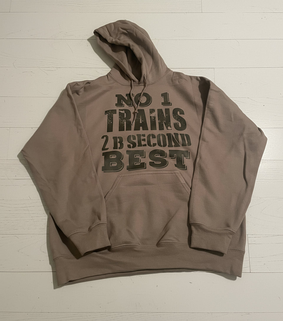NO 1 TRAINS HOODIE
