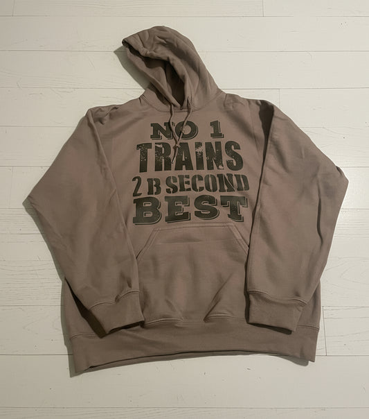 NO 1 TRAINS HOODIE