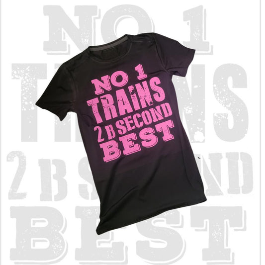 NO 1 TRAINS COMPRESSION T SHIRT