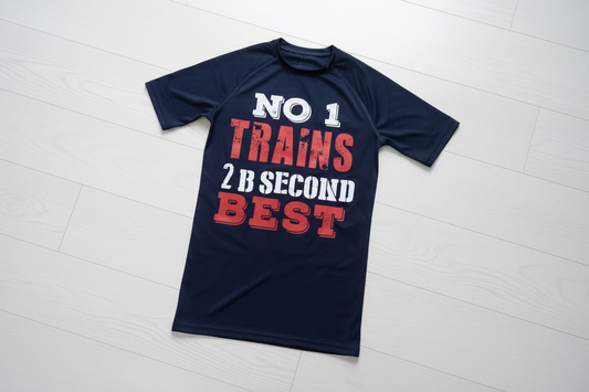No 1 Trains Compression Shirt
