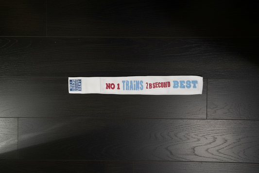 NO 1 TRAINS ATHLETIC TOWEL