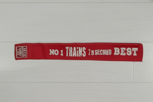 NO 1 TRAINS ATHLETIC TOWEL